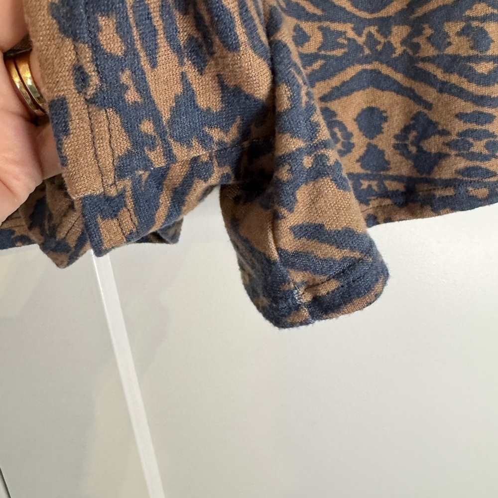 Jade By Jane Tribal Print Short Set - Picture 7 of 8